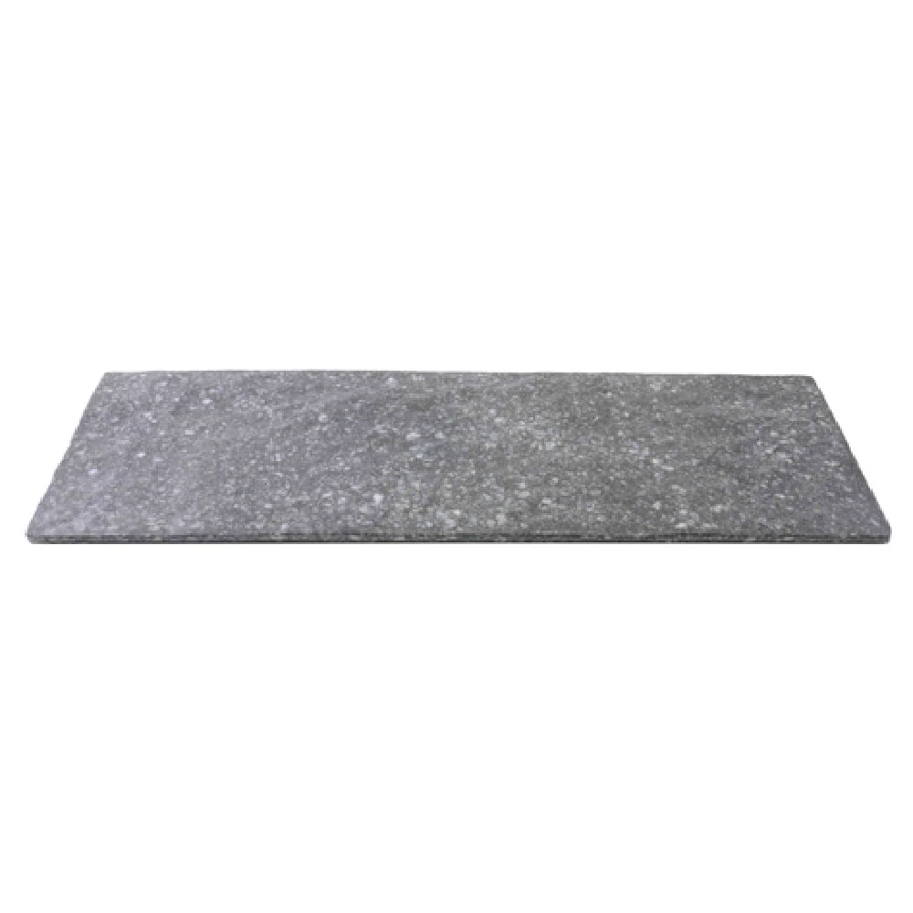 Thunder Group SB520N 20 Inch Serving Board Melamine Faux Marble Onyx