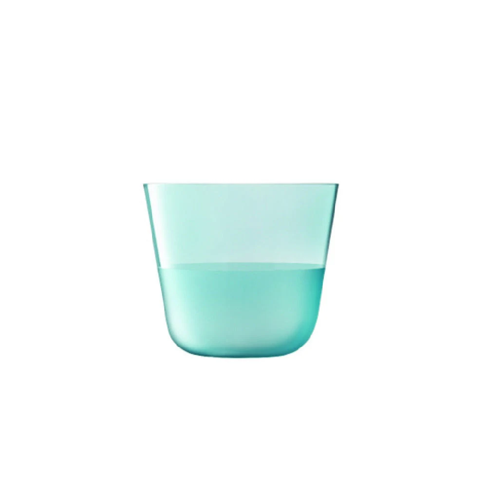 Hospitality Brands HGLAC12-002 9 Oz Stackable Tumbler Lead-Free Crystal Sky