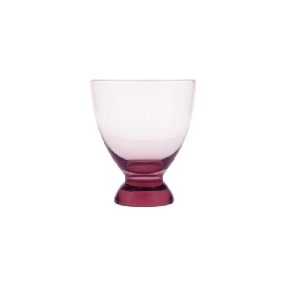 Fortessa GALA.PK.4.01 11.2 Oz Pink Lowball Cocktail Glass Dishwasher Safe 4 Packs