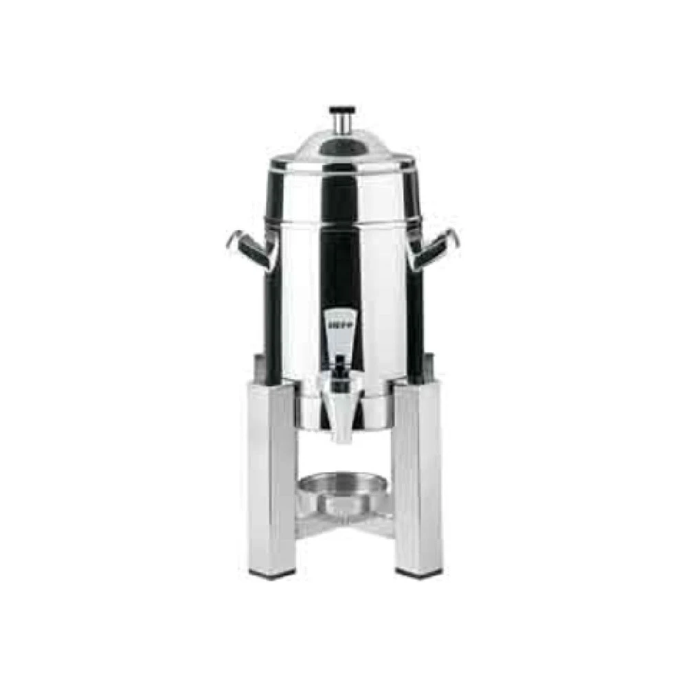 BauscherHepp 12.5277.0050 176 Oz Coffee Urn Stainless Steel Canned Heat