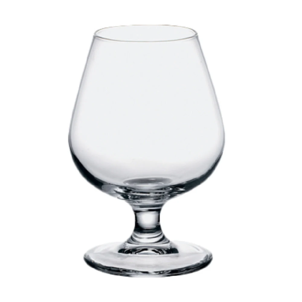Steelite 4961Q544 8.5 Oz Globo Cognac Glass Soda Lime Stem Base - 12 Packs