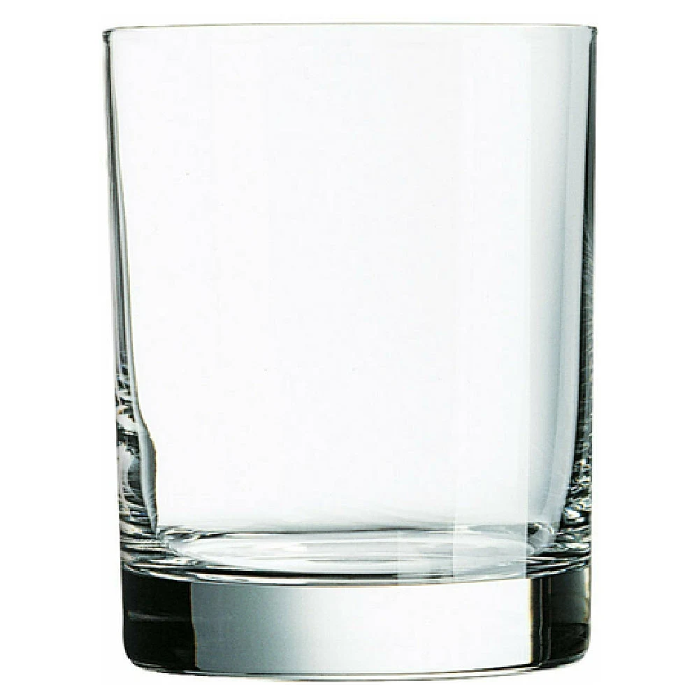 Arc Cardinal P8495 14 Oz Soda Lime Glass Double Old Fashioned with Ergonomic Design