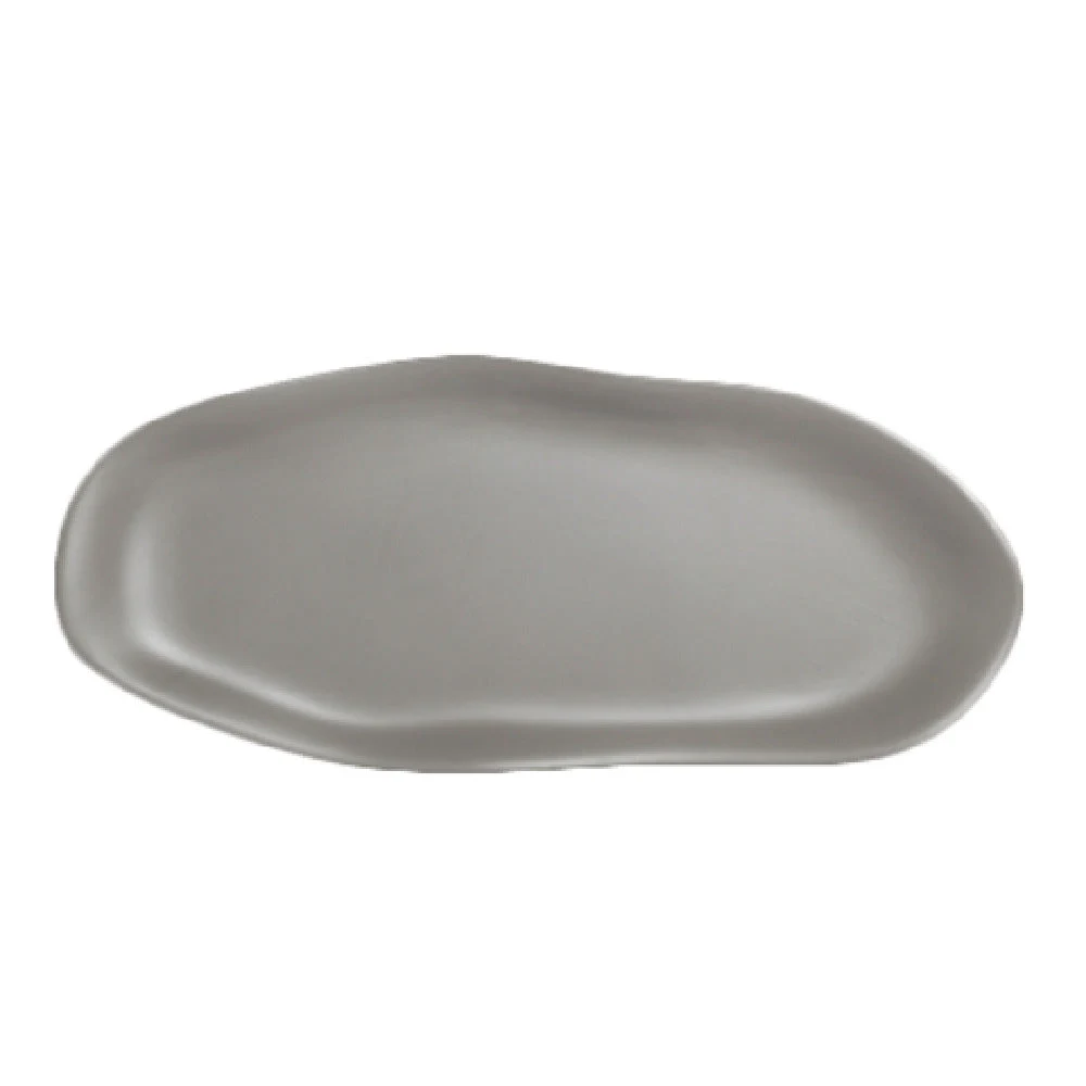 Steelite 7006DD015 15 Inch Slider Tray Melamine Grays with Unique Design