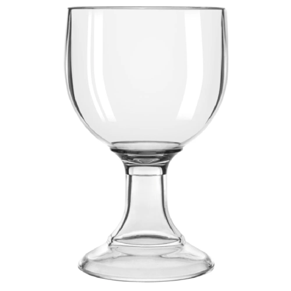 Libbey 92422 18 Oz Impact and Shatter-resistant Schooner Glass BPA Free