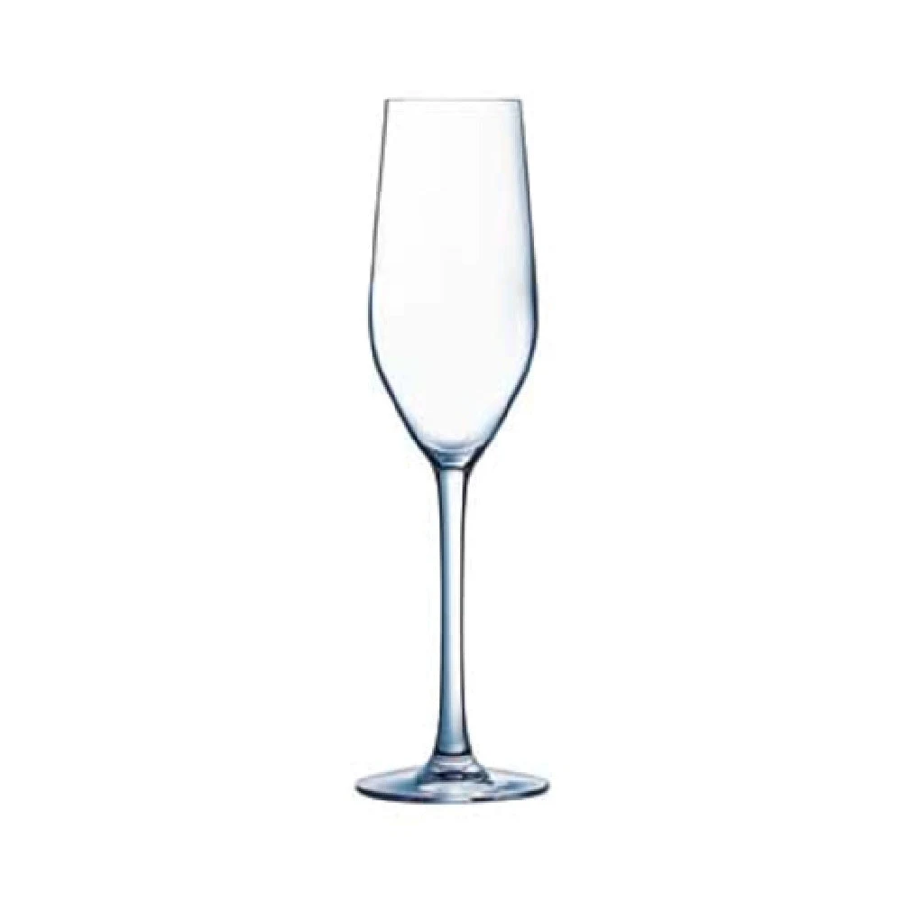 Arc Cardinal H2090 5.25 Oz Soda Lime Glass Mineral Flute 24 Pieces