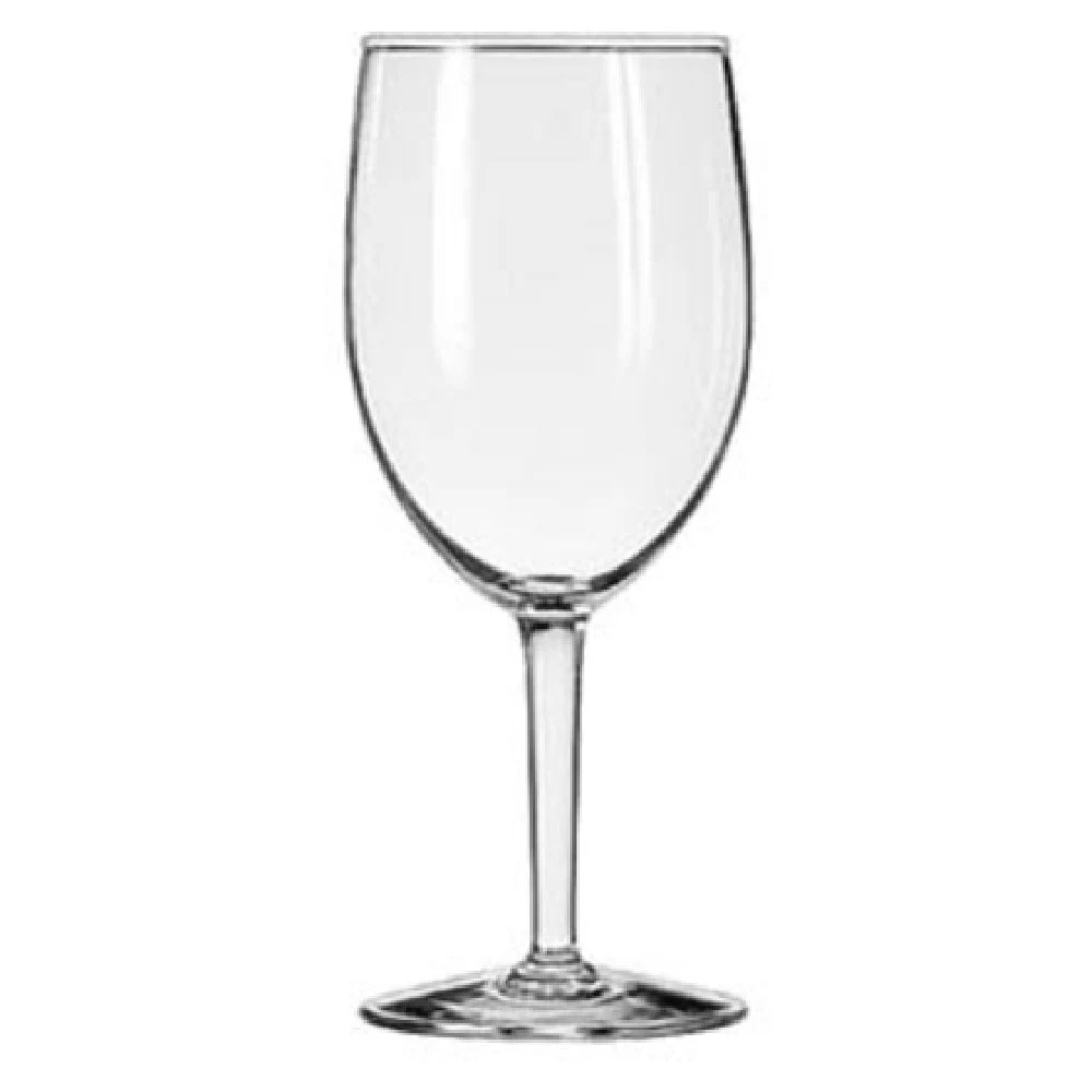 Libbey 8456 Goblet Glass 10 Oz Safedge Rim Guarantee Glass Case