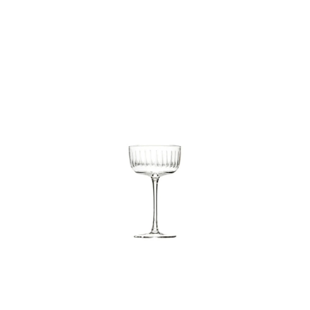Hospitality Brands HG25750-012 8 Oz Couture Glass Lead-free Crystal Handmade
