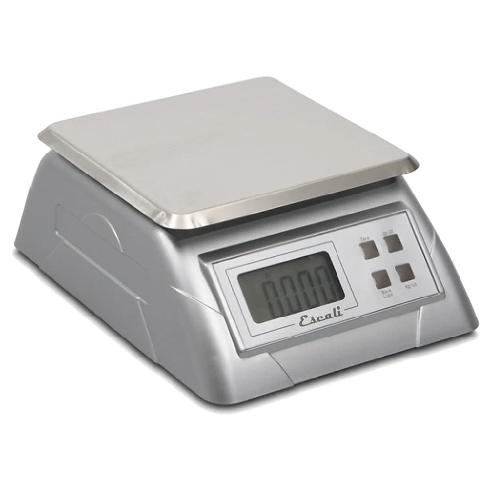 JB Prince U838 10 Inch Kitchen Scale Digital Portion Control with Tare Function