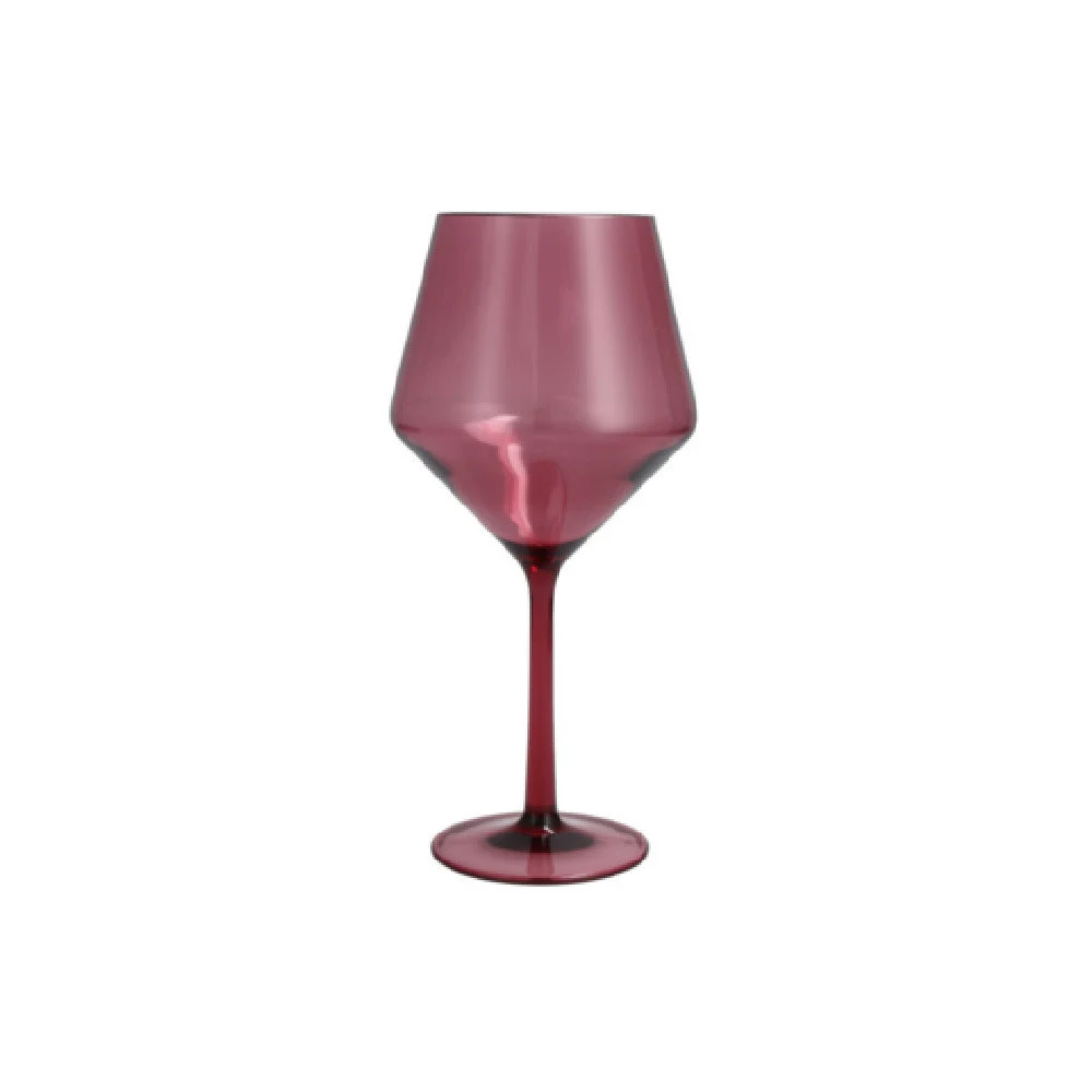Fortessa PS.SOLE.RS.01 22 Oz Rose Glass with SOO Sole Cabernet Design