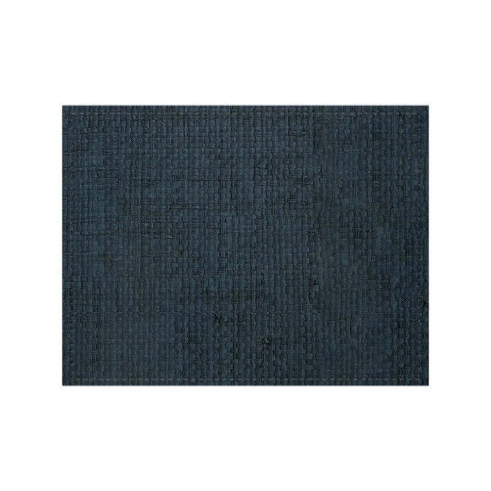 Risch TABLEMAT-RATTAN 17X13 Rectangular Placemat Rattan with Non-skid Backing