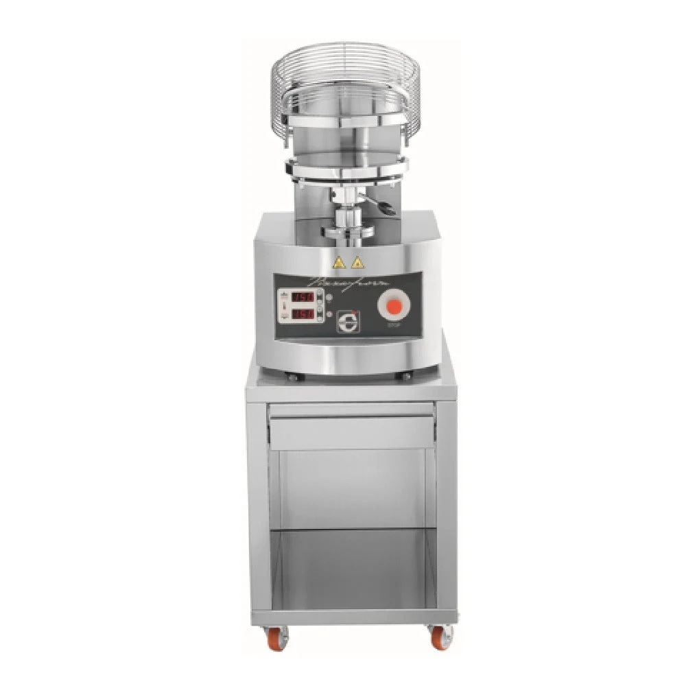 Cuppone PZF/45DS Pizzaform Dough Press Auto-electric Up To 19