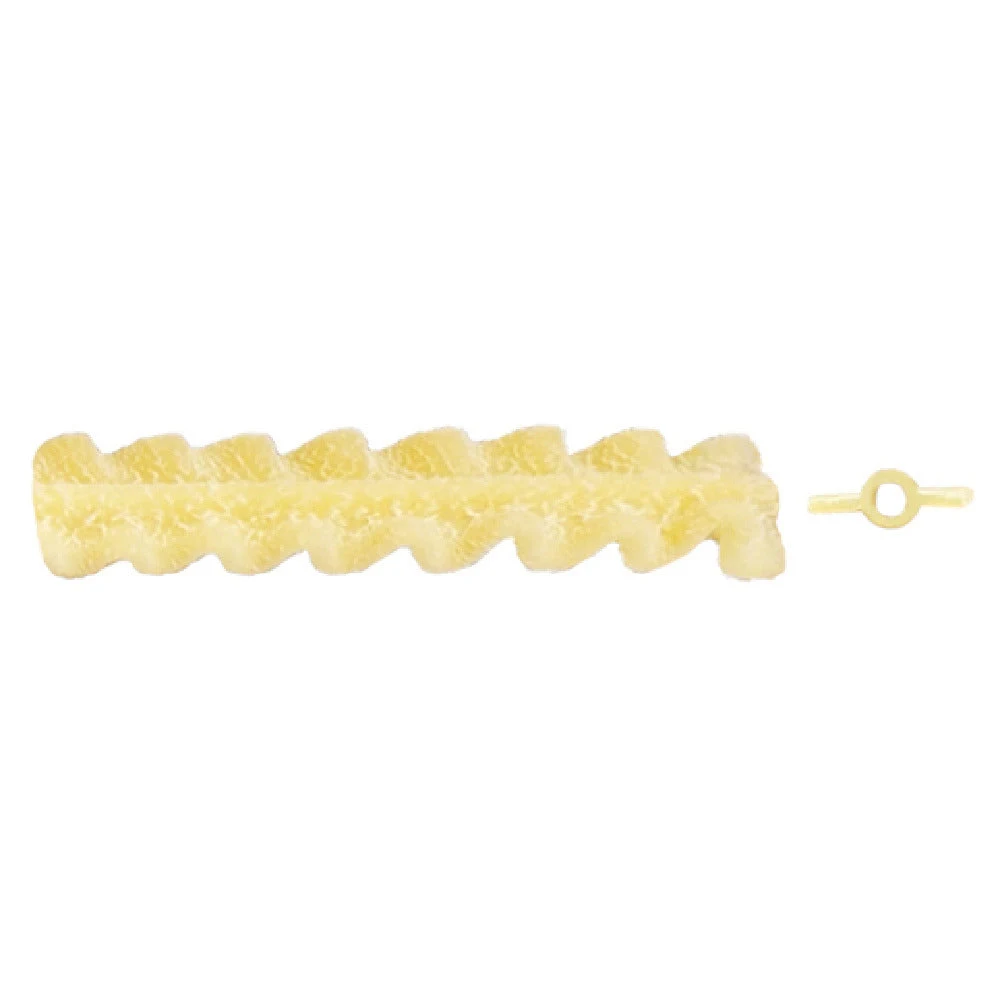 Arcobaleno Pasta Equipment AEX30STELLA#275 14mm Mafalde Bucatini Die Stainless Steel