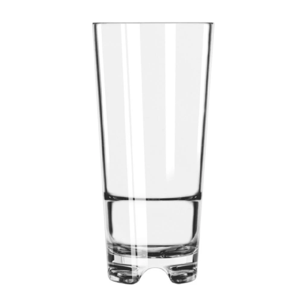 Libbey 109437 12 Oz. Stacking Beverage Shatter-resistant Tritan Glassware