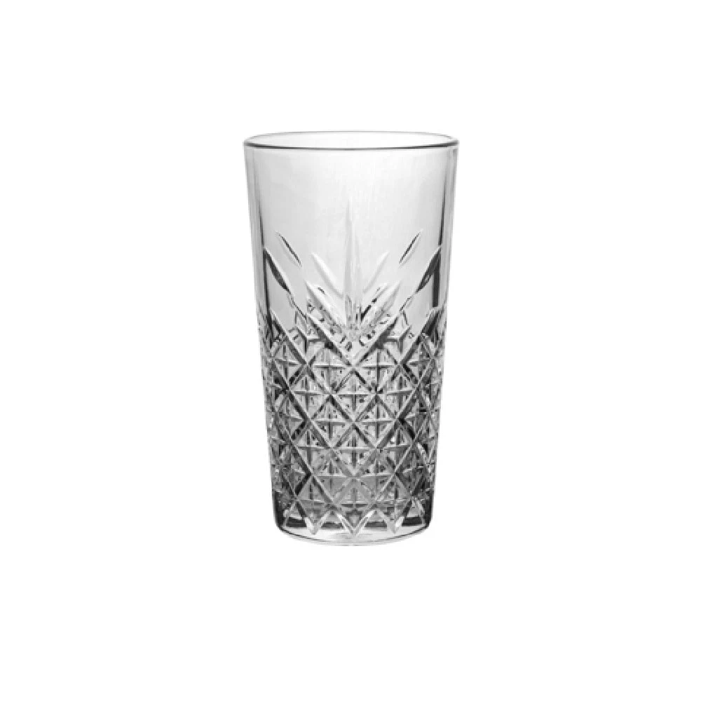 Steelite P520055 15.75 Oz Stackable Hiball with fully tempered glass