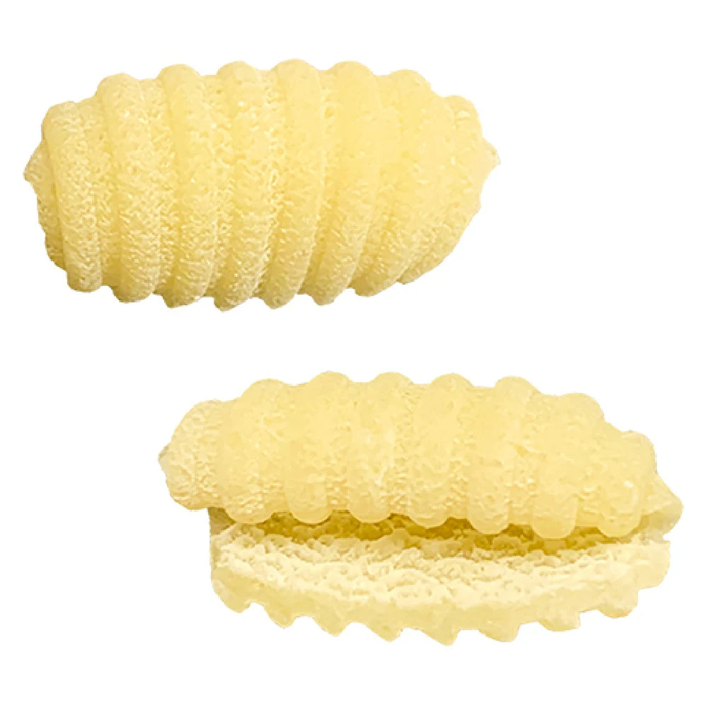Arcobaleno Pasta Equipment AEX30STELLA#196 25mm Extruder Die Gnochi Sardi with Ridges