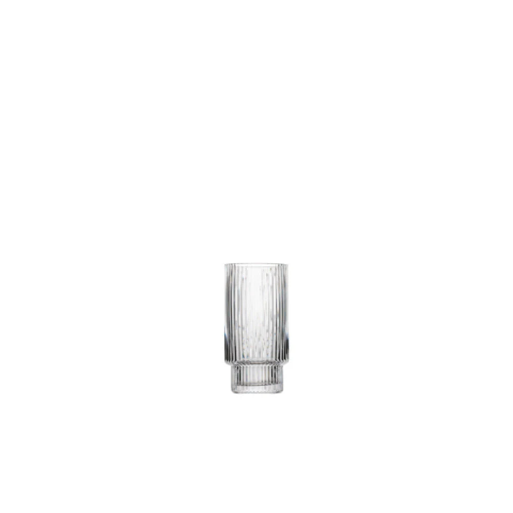 Hospitality Brands FG737011-016 12.75 Oz Handmade Stackable Hi-Ball Glass