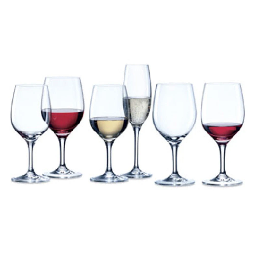 Steelite 4808R240 15.5 Oz Large Red Wine Stemmed Crystalline Glass
