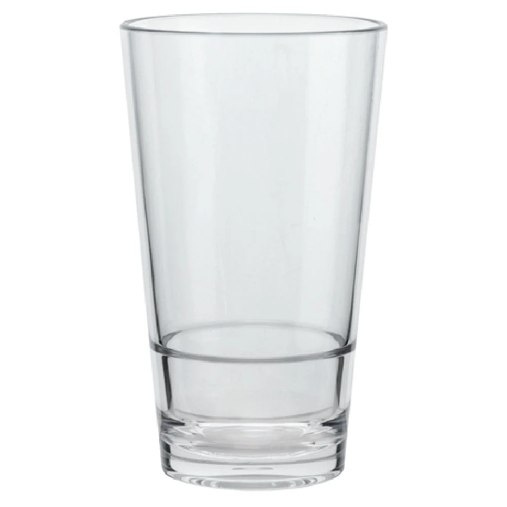 GET Enterprises S-14-CL 14 Oz Revo Rocks Glass Clear SAN 14 Oz Break Resistant