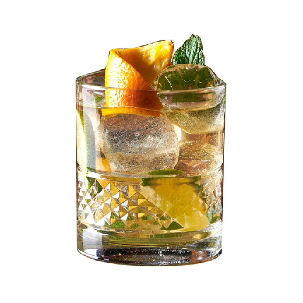 Anchor Hocking 14237 12 Oz Double Old Fashioned Glass Clear 2 Dozen Packs