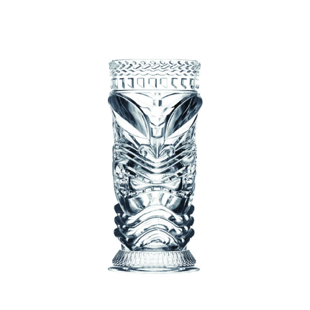 Hospitality Brands HUF273-012 11.25 Oz Tiki Specialty Glass with Dishwasher Safe Polycarbonate