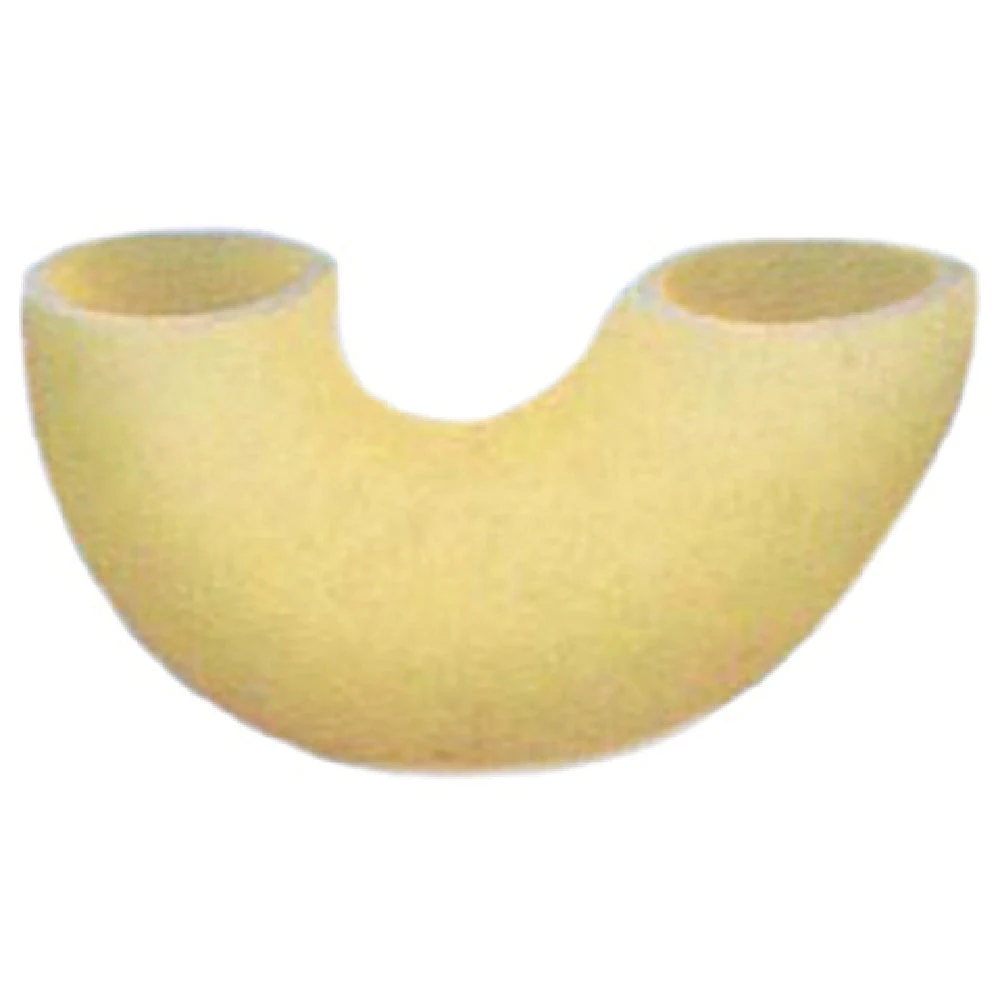 Arcobaleno Pasta Equipment AEX90 and AEX90M#124 9.8mm Smooth Macaroni Extruder Die Bronze