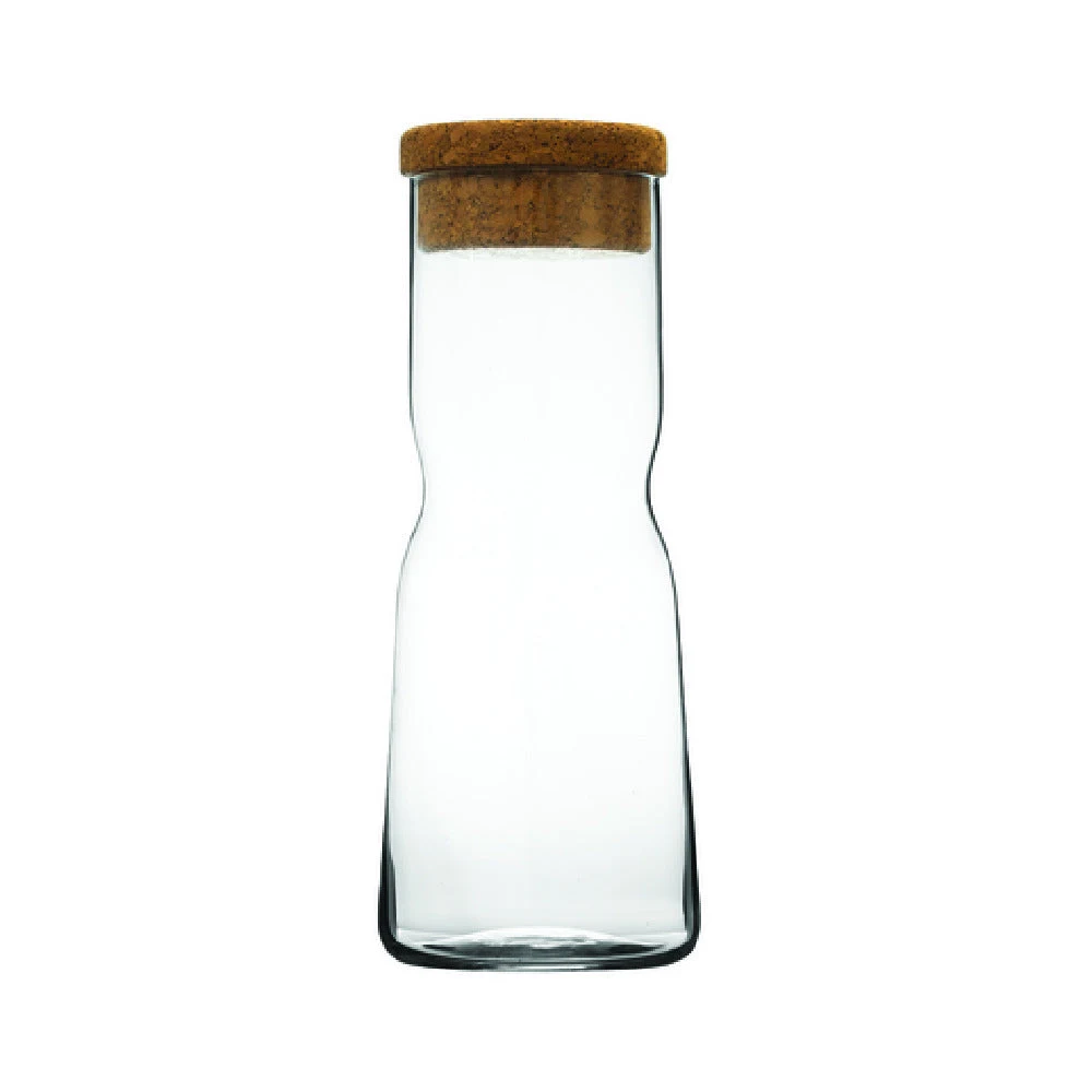 Hospitality Brands HGK20010-001 33.8 Oz Glass Carafe with Cork