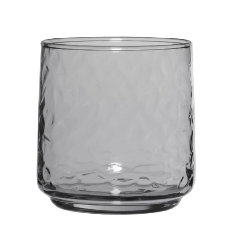 Anchor Hocking 15102L24 12 Oz Rocks Glass Smoke Gray Glass 12 Packs