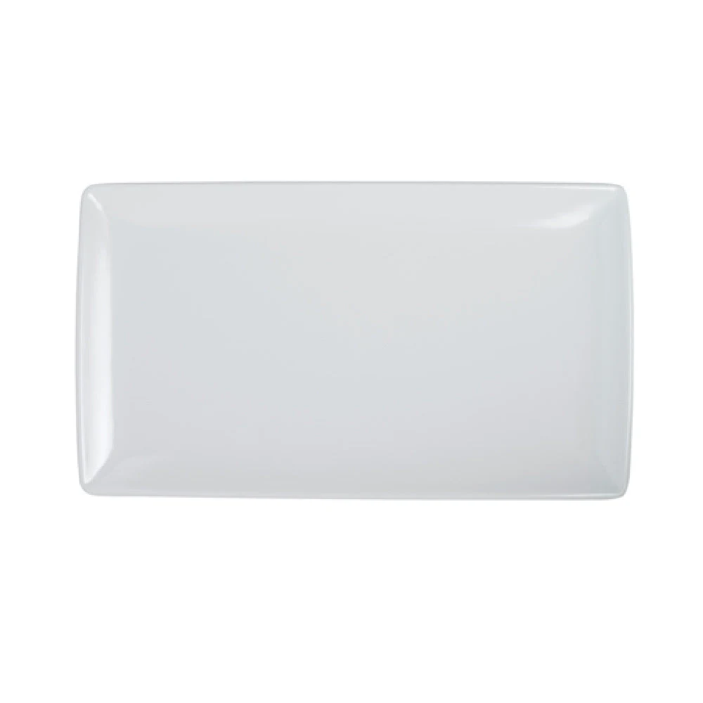 Steelite 7075MM300 12 Inch Rectangle Tray Improv Melamine White 1 Dozen