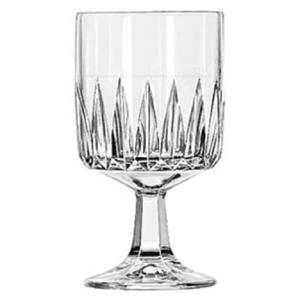 Libbey 15465 10-1/2 Oz Goblet DuraTuff Glass Ideal for Beverage Service