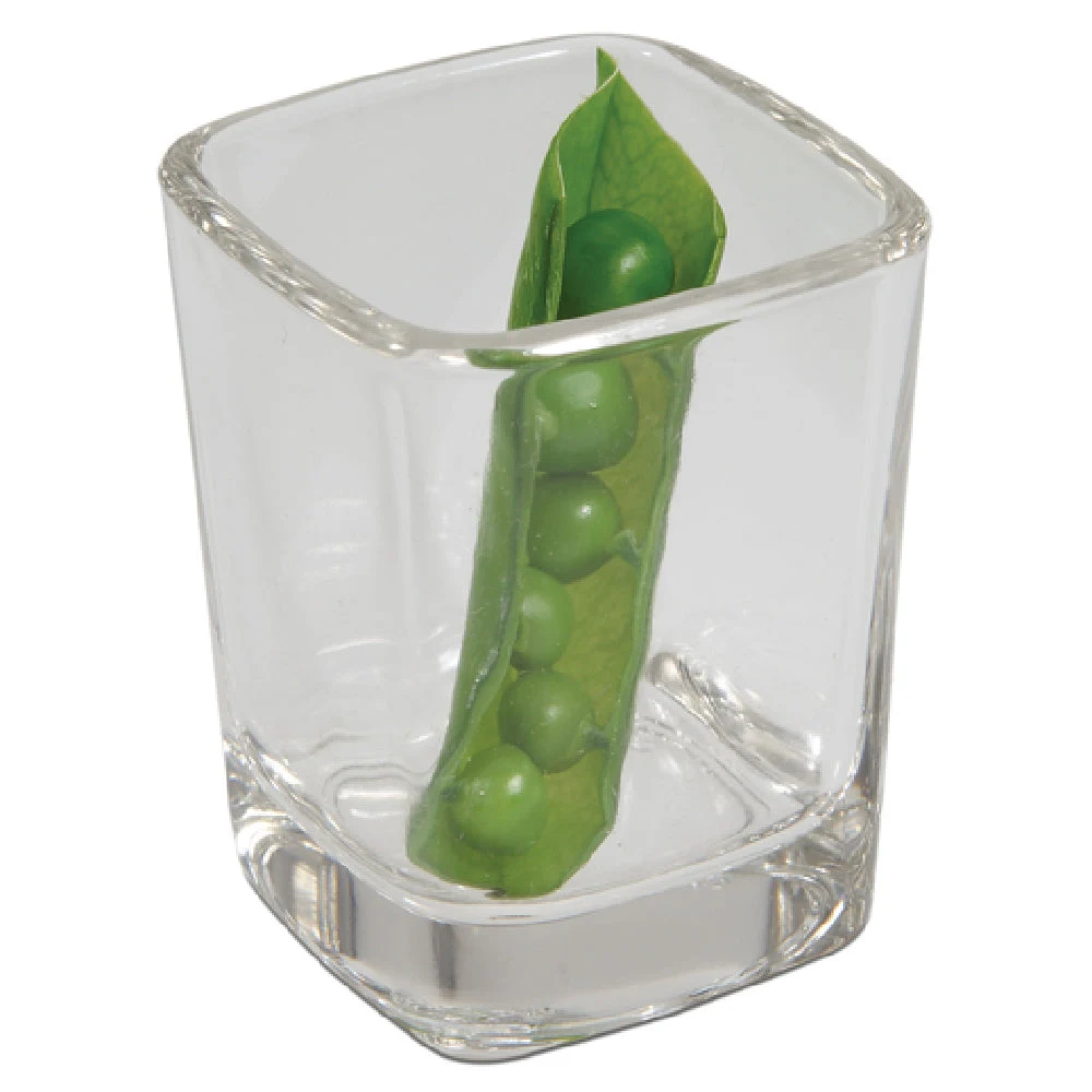 JB Prince R712 2 Oz Square Verrine Mini Glass Stemless 72 Packs
