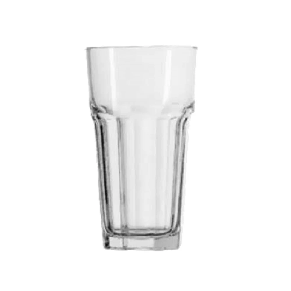 Anchor Hocking 77746 16 Oz Cooler Glass Rim Tempered Clear Glass - Case