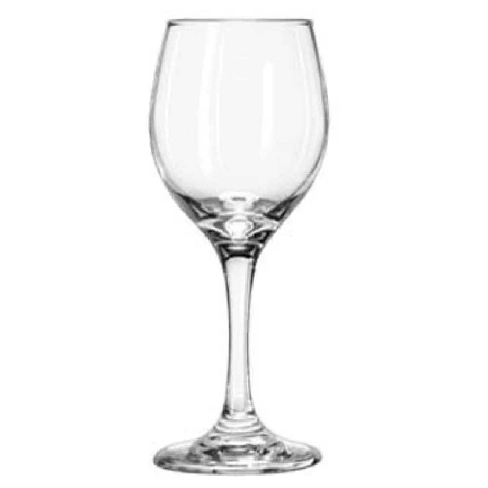 Libbey 3065 8 Oz Wine Glass one-piece Safedge rim and foot guarantee