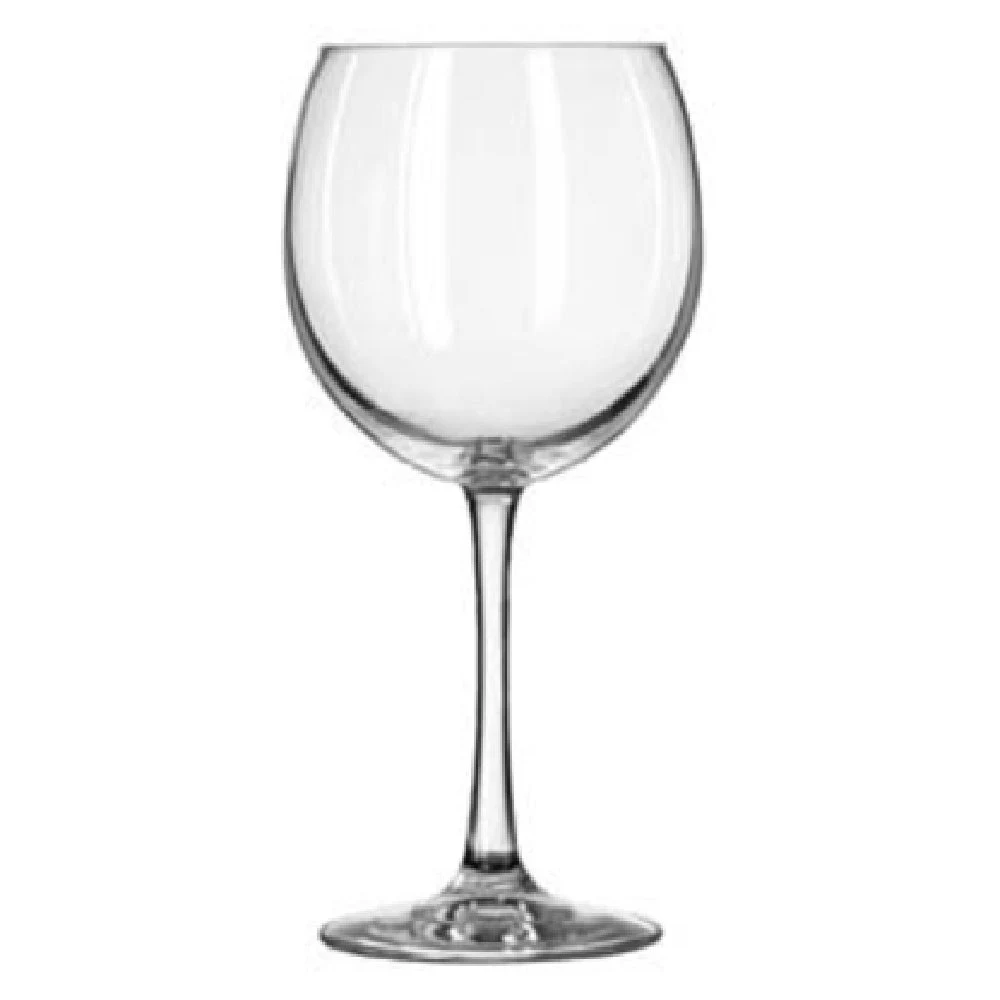 Libbey 7505 18-1/4 Oz Balloon Wine Glass Glass Finedge and Safedge Rim Guarantee