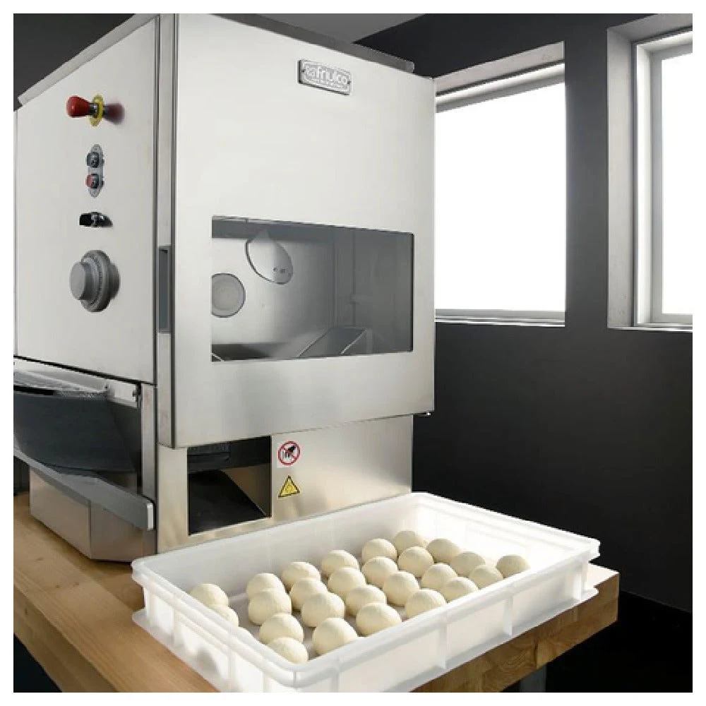 BakeMax BMDD003 28 Inch Dough Divider Automatic 44 Liter Capacity and Scales