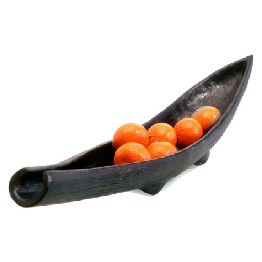 Steelite KMK2058ES 19 Inch Wide Serving Tray Dishwasher Safe Resin Espresso
