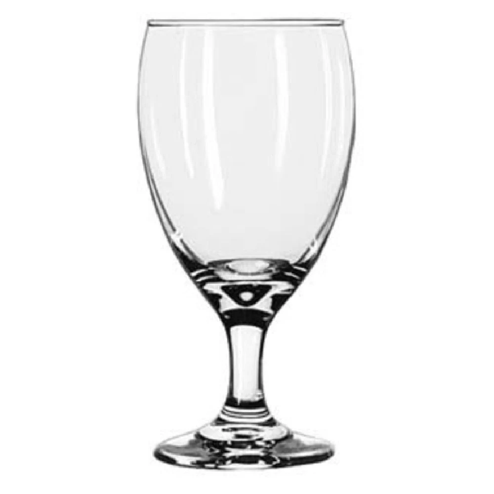 Libbey 3716 16-1/4 Oz Iced Tea Glass Safedge Rim and Foot Guarantee