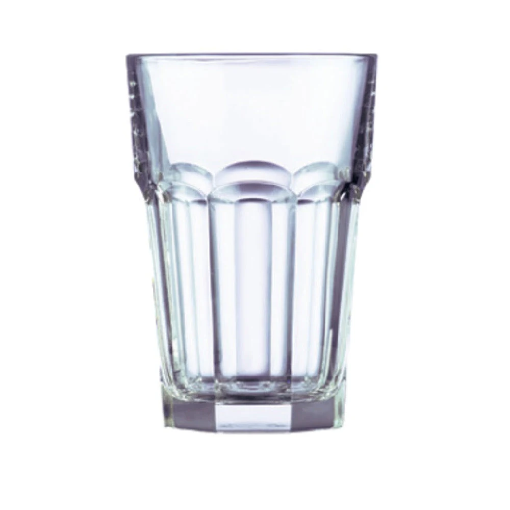Arc Cardinal J4102 12 Oz Soda Lime Glass Tumbler with Clear Finish 36 Packs