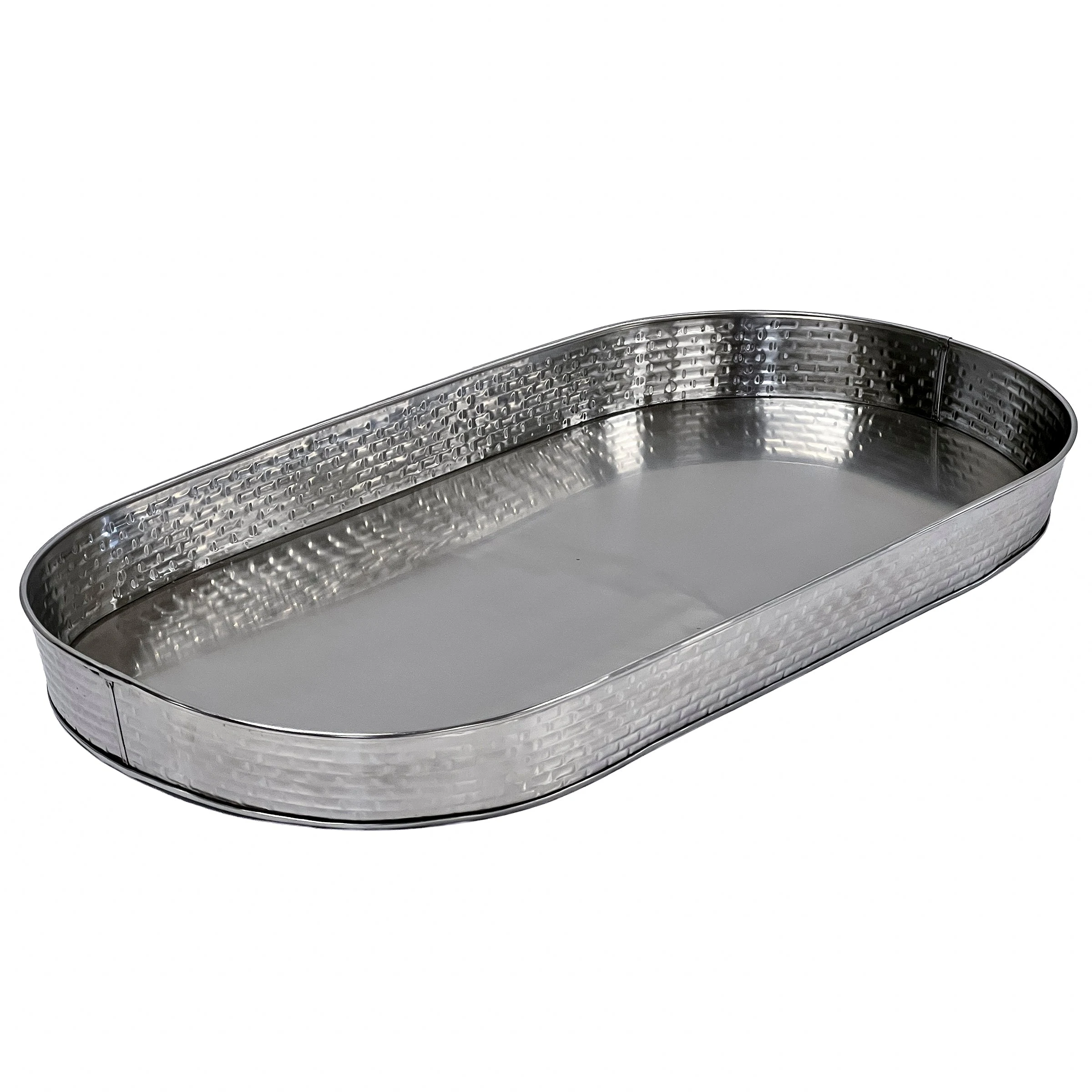 Tablecraft GTSS2313AT 12 Inch Replacement Accessory Tray for Beverage Tub Stainless Steel