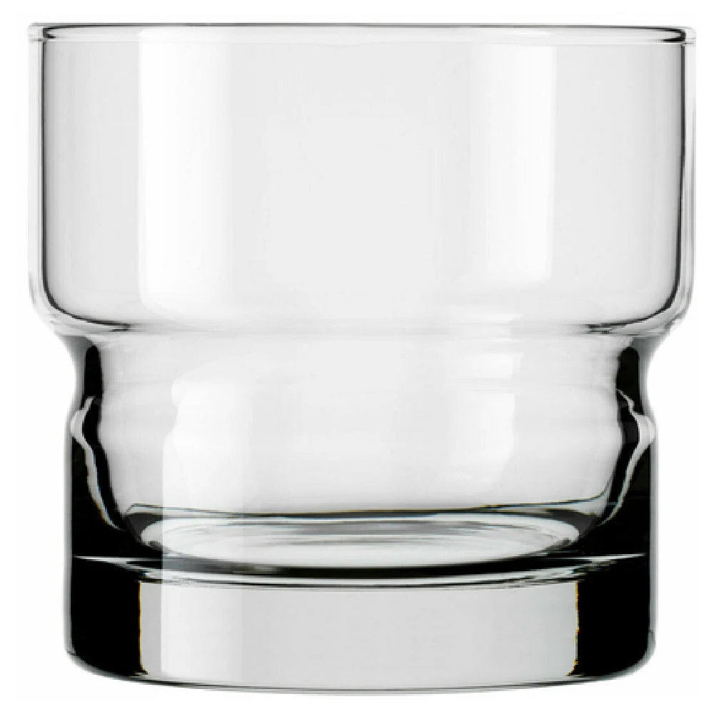 Libbey 12038 12 Oz Double Old Fashioned Glass Stackable Heat Treated