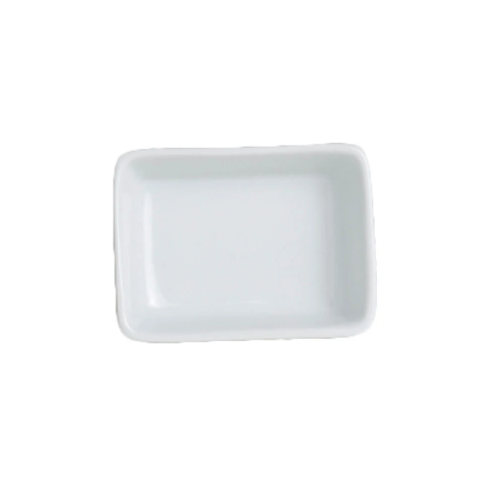 Steelite 6900E596 Tray 2 Oz Porcelain Rectangular 3-1/4 Inch X 2-3/8 Inch