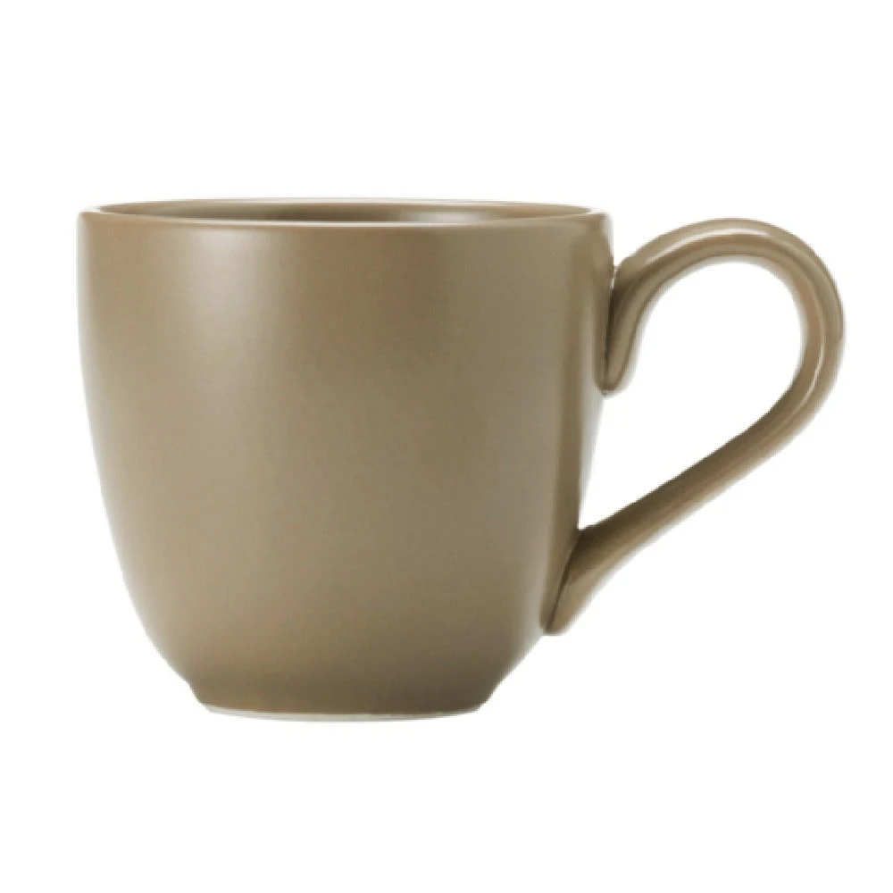 Libbey DRI-13-S 12 Oz Mug with Handle Porcelain Satin Matte Finish