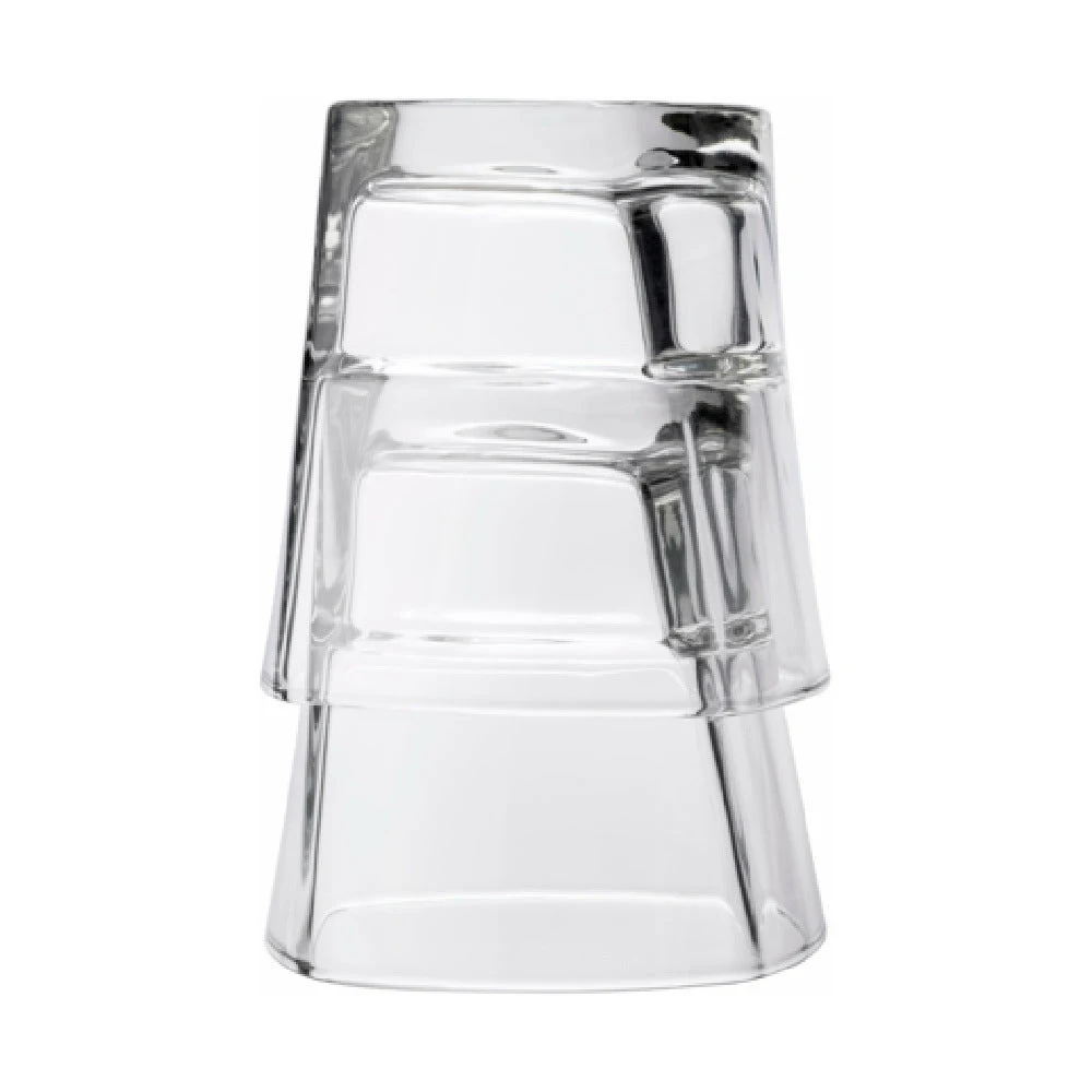 Libbey 1009131 12 Oz Old Fashioned Glass DuraTuff Impact Resistant Stackable