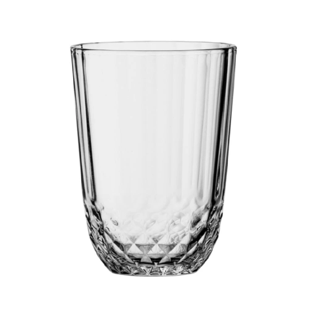Steelite P52750 9 Oz Rocks Glass with Soda Lime Glass Construction