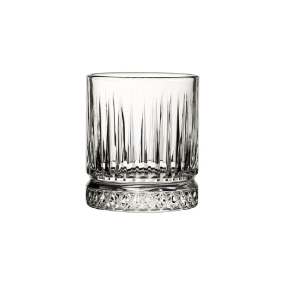 Steelite P520014 7.0 Oz Neat Old Fashioned Rocks Glass Soda Lime Clear