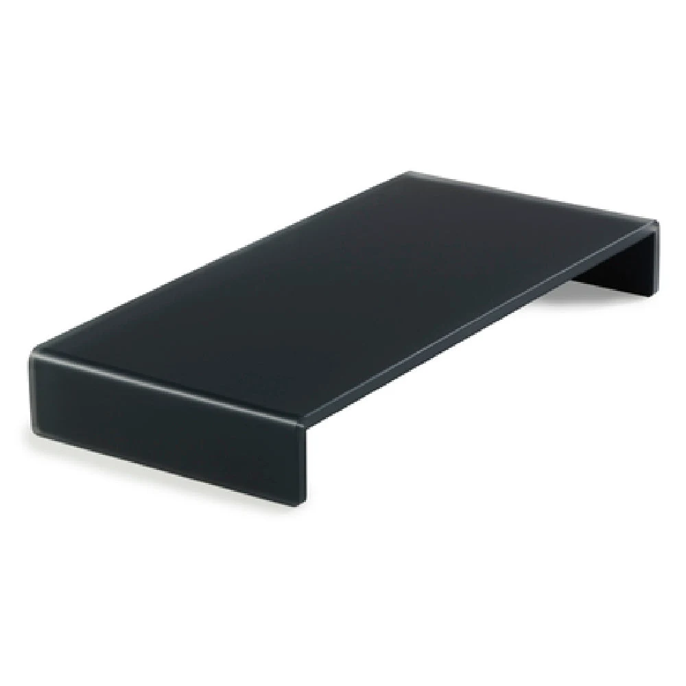 Revol 411882 15-1/2 Inch Rectangular Display Riser Stackable Anthracite Resin