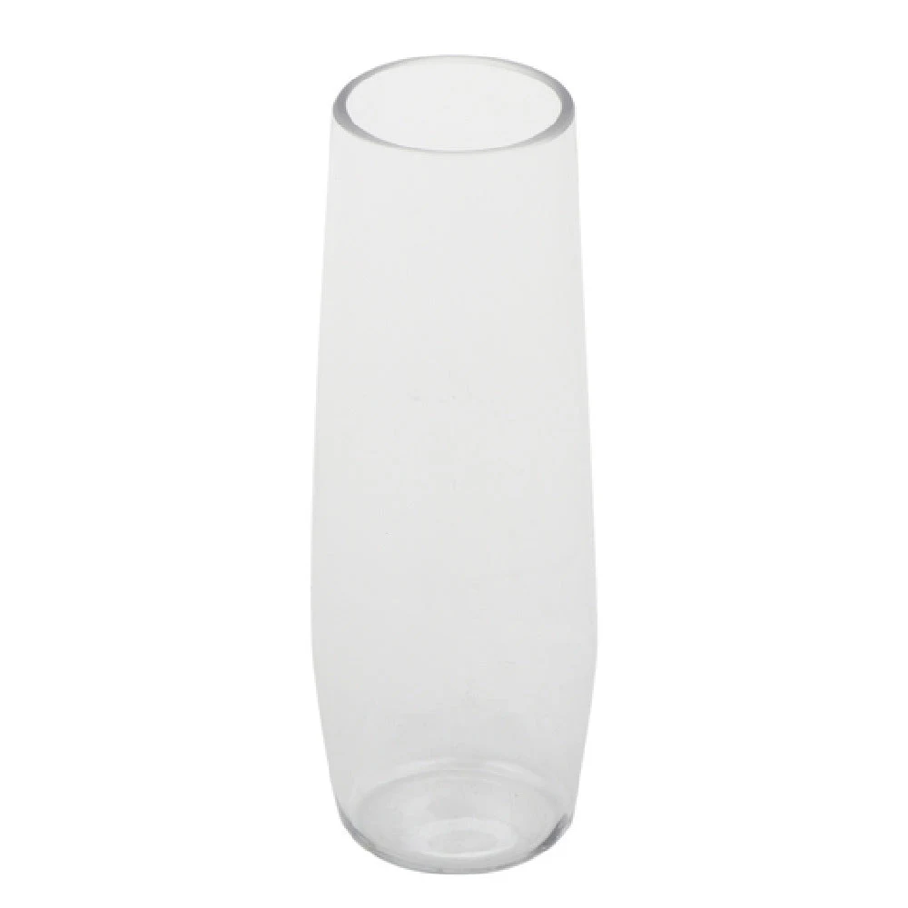 GET Enterprises SW-2011-CL 7 Oz Stemless Champagne Glass Clear Tritan
