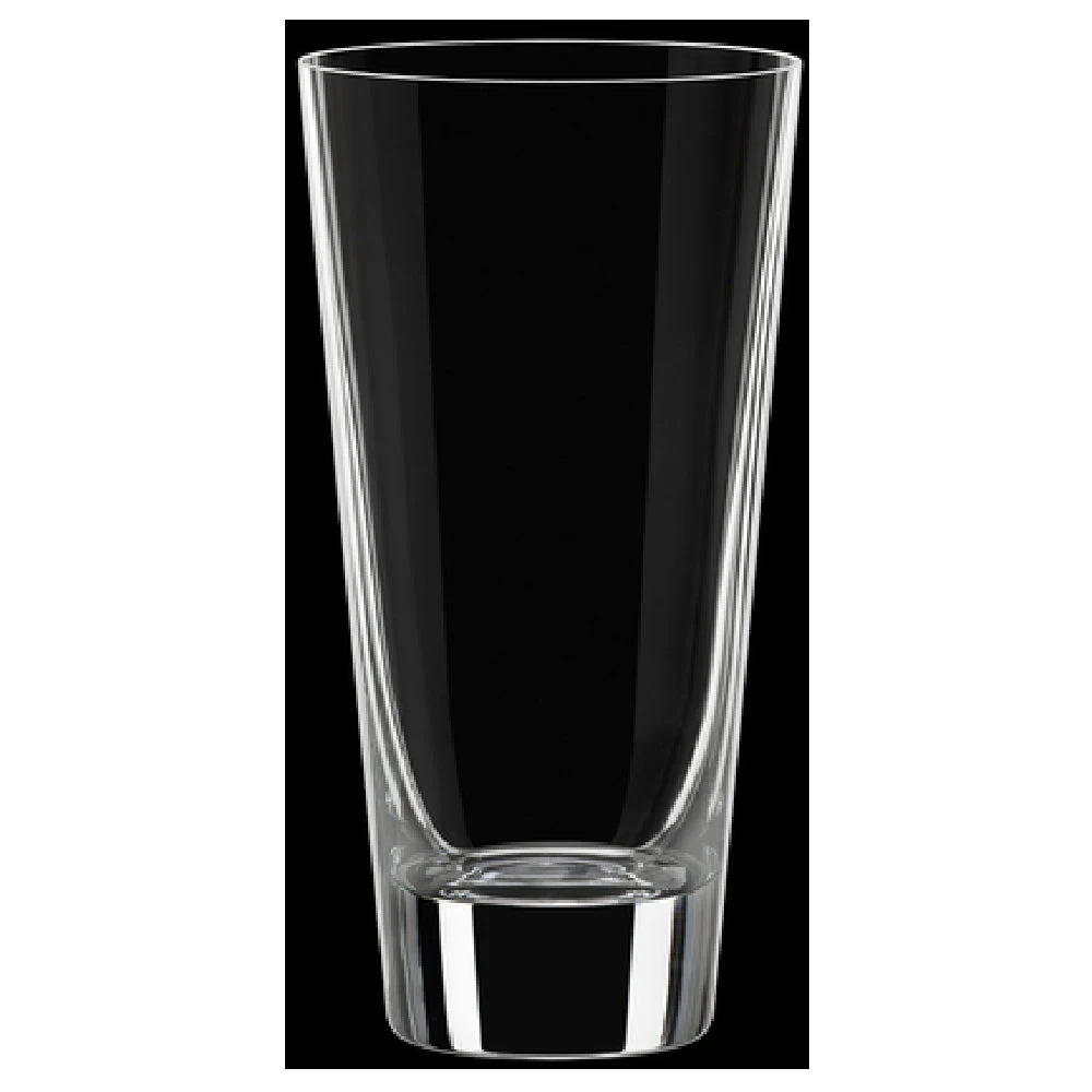 Steelite 4811R133 12.25 Oz Highball Glass Crystalline with Special Rim Treatment