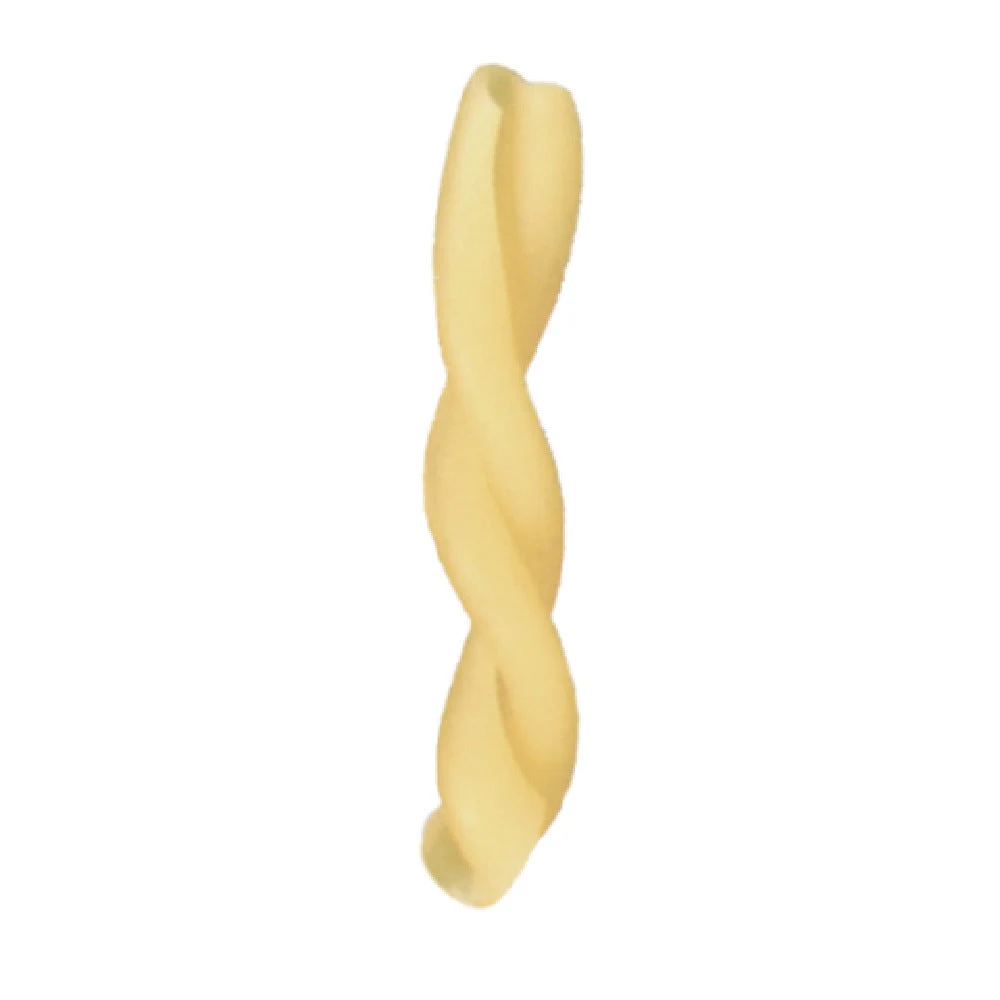 Arcobaleno Pasta Equipment AEX18 and AEX20#215 8.8mm Gemelli Die Bronze