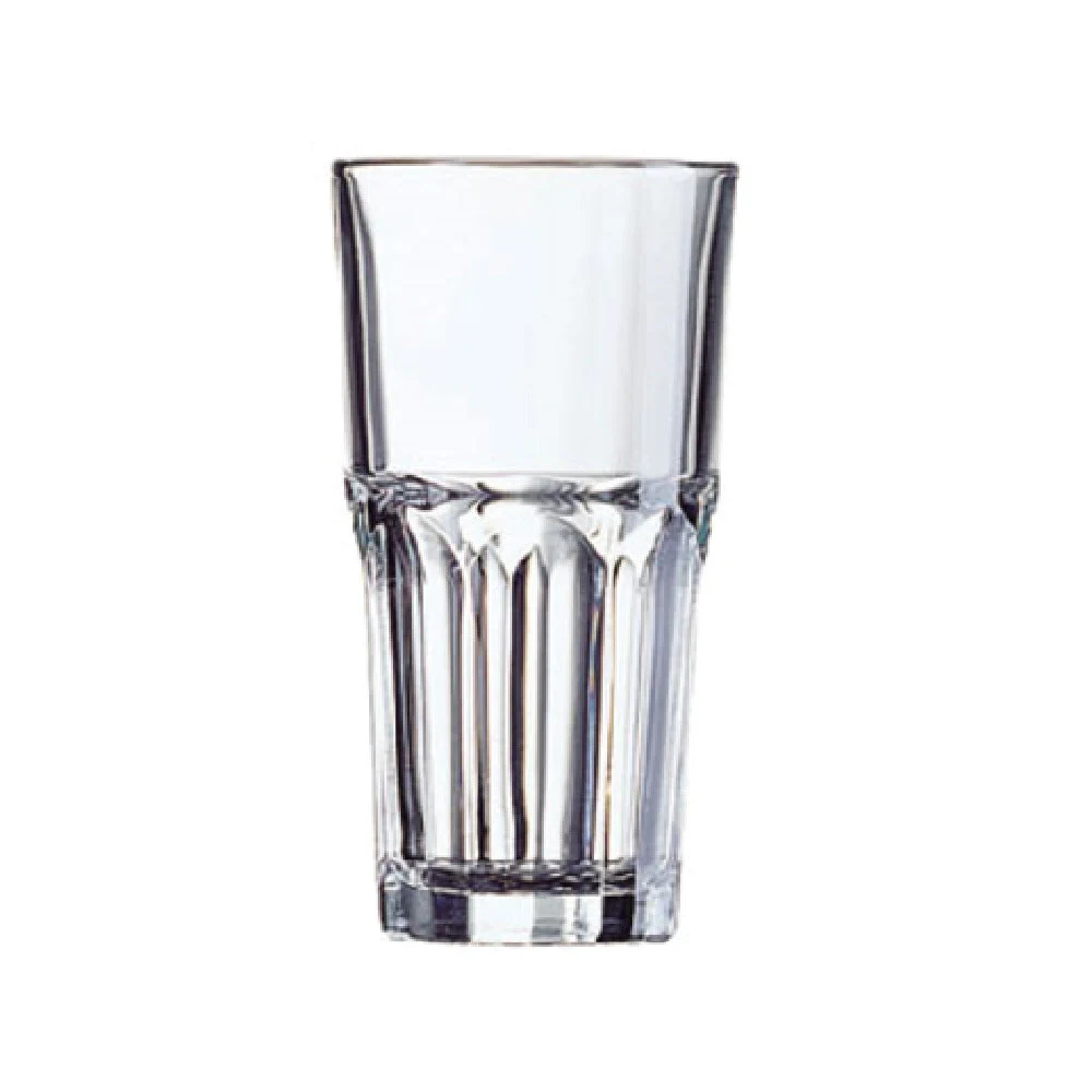 Arc Cardinal J2603 14 Oz Cooler Stemless Soda Lime Glass with Durable Design