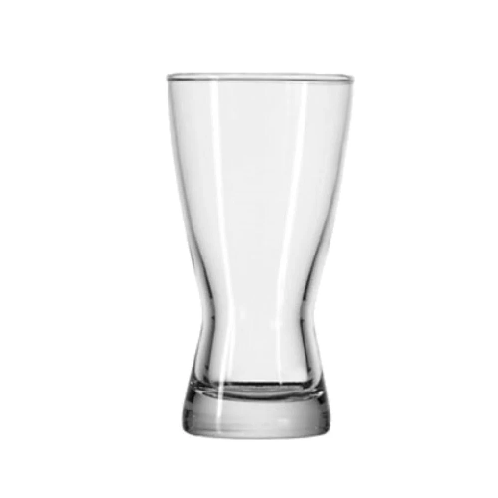 Anchor Hocking 7412U 12 Oz Glass Rim Tempered Pilsner 3-1/4 Inch Diameter